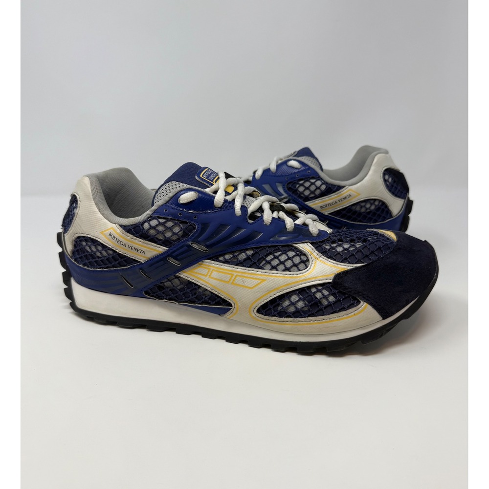 Bottega Veneta Orbit Sneaker Blue Si3 11 US 44 EU